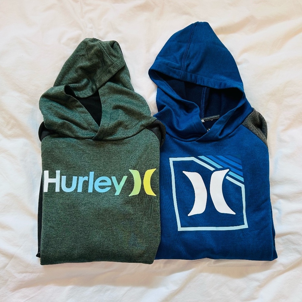 Hurley 2-Pack H20-Dri Pullover Hoodie